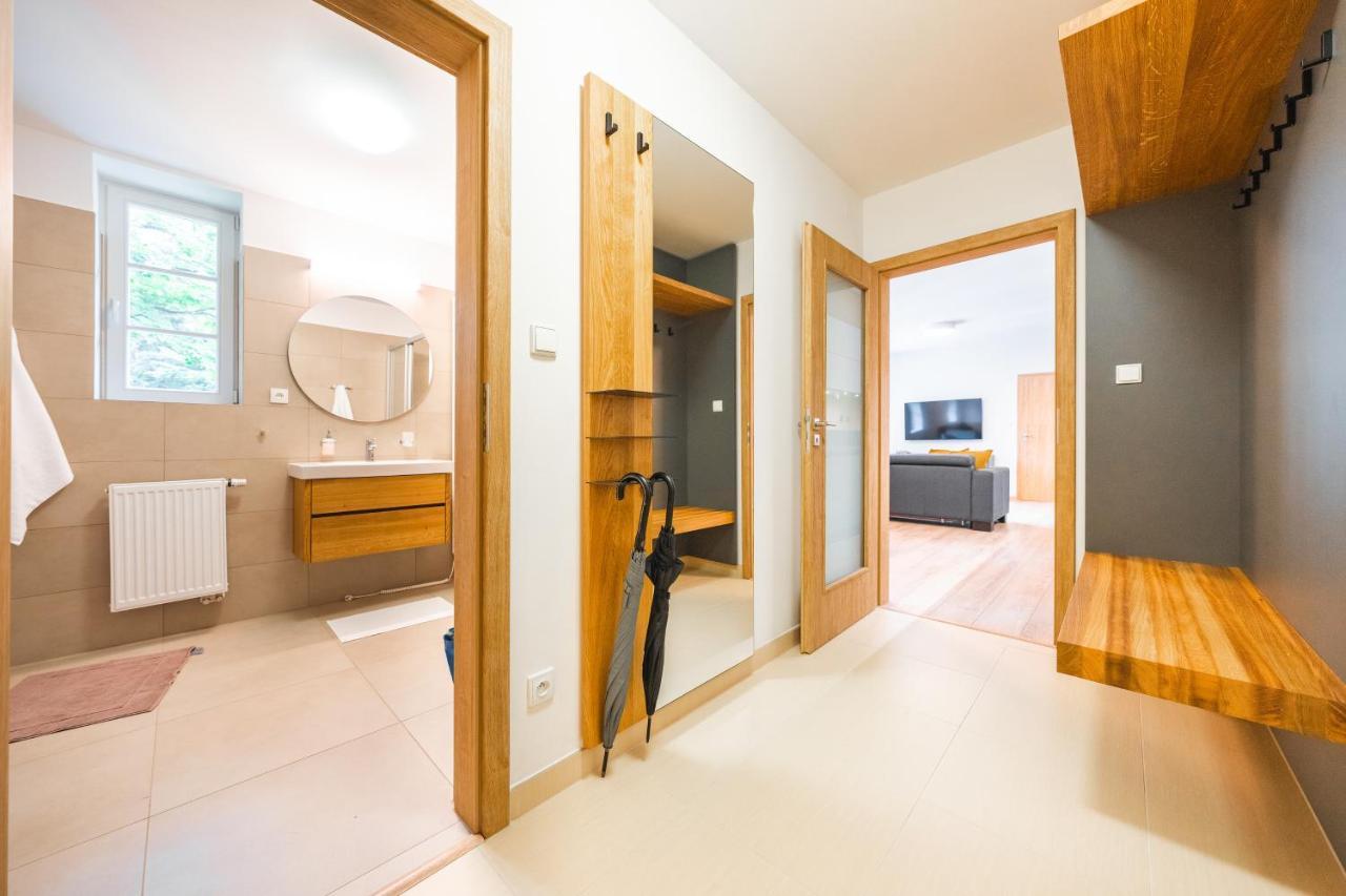 Apartman U Vlka - Hubertus, Karlova Studánka Exterior photo