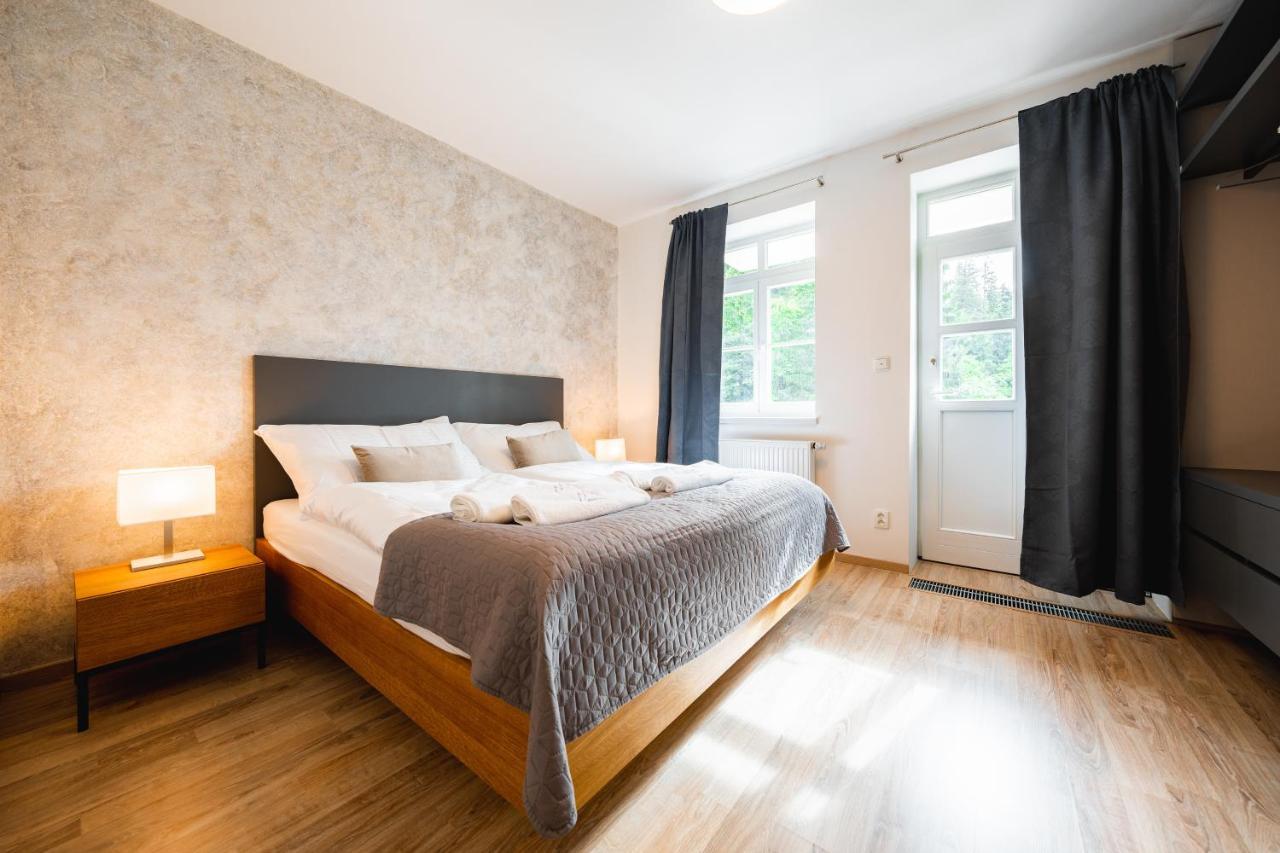 Apartman U Vlka - Hubertus, Karlova Studánka Exterior photo
