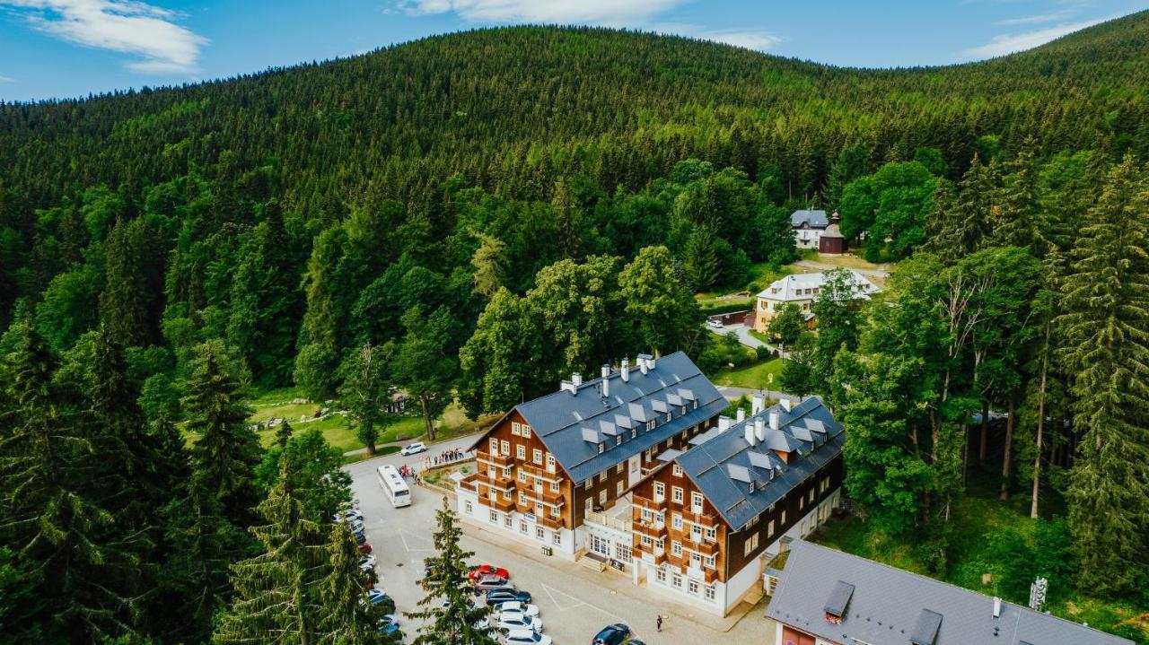 Apartman U Vlka - Hubertus, Karlova Studánka Exterior photo