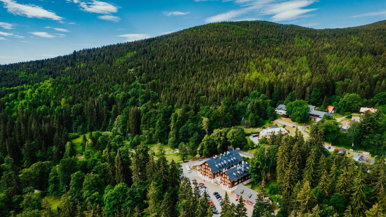 Apartman U Vlka - Hubertus, Karlova Studánka Exterior photo